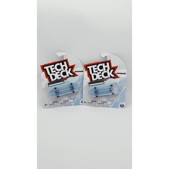 Tech Deck Maxallure Ultra Rare Skateboard LOT of 2 - Picture 1 of 2